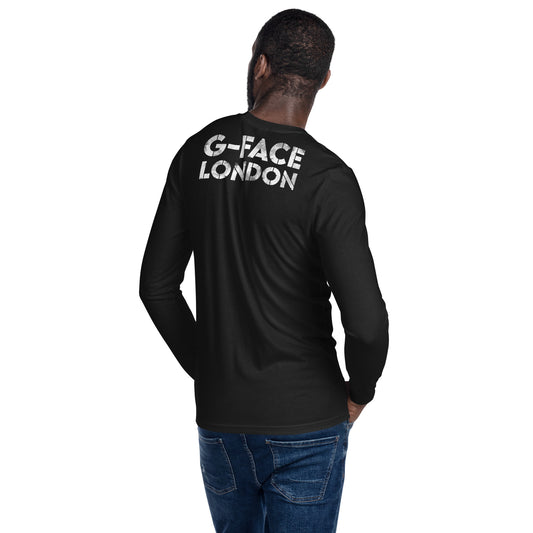 Men’s Embroidered Long Sleeve Fitted T-shirt