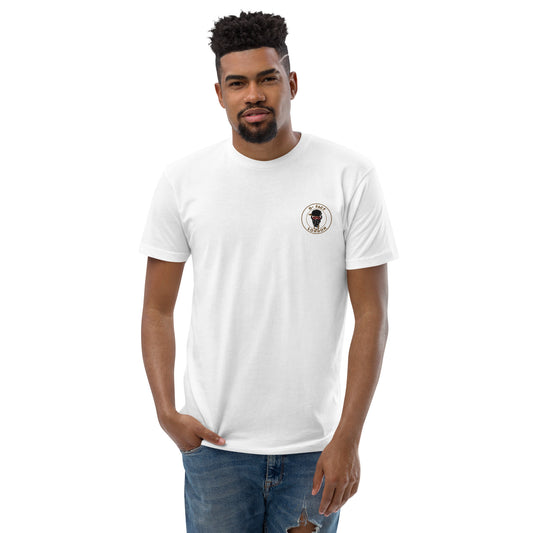Men's Embroidered Fitted T-shirt