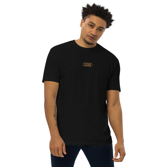 Men’s Embroidered Premium Heavyweight T-shirt