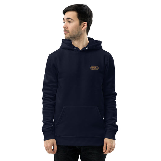 Men's Embroidered Essential Eco Hoodie